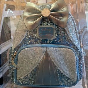 Cinderella sequins loungefly mini backpack